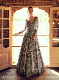 Georgette Full Stitched Wedding Gowns