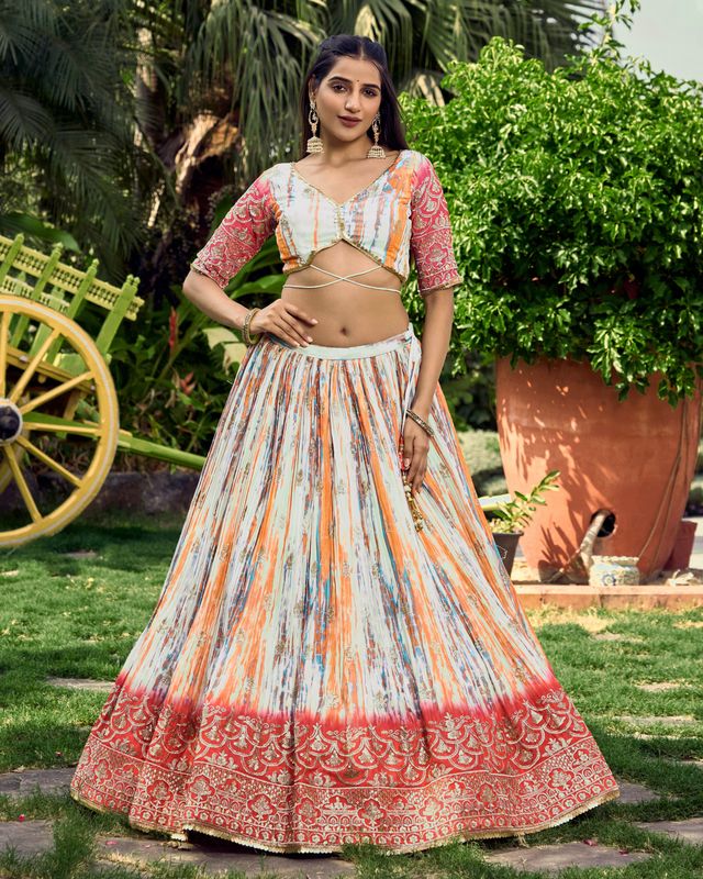 Royal Wedding Occasion Lehenga