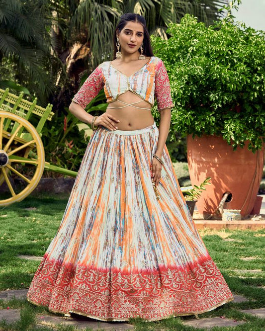 Royal Wedding Occasion Lehenga