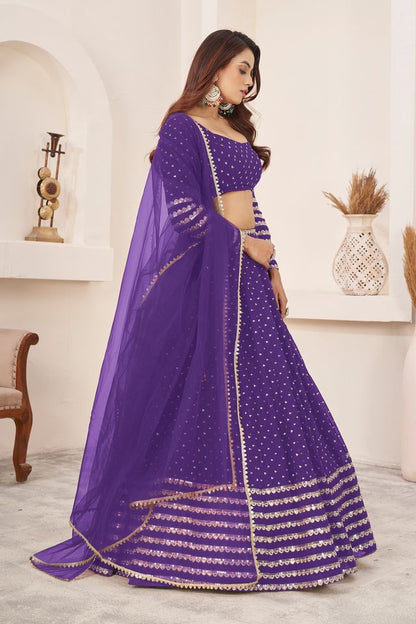 Traditional Wedding Glam Lehenga