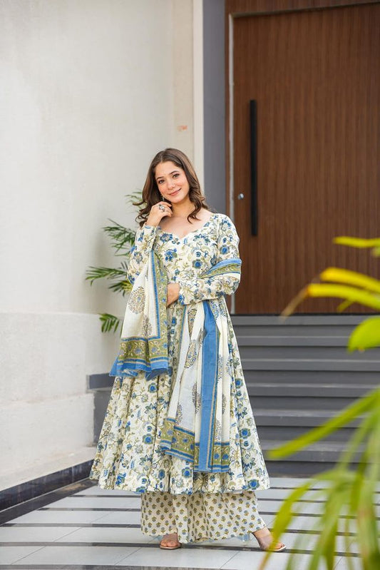 Party Wear Designer Anarkali Suit for Women