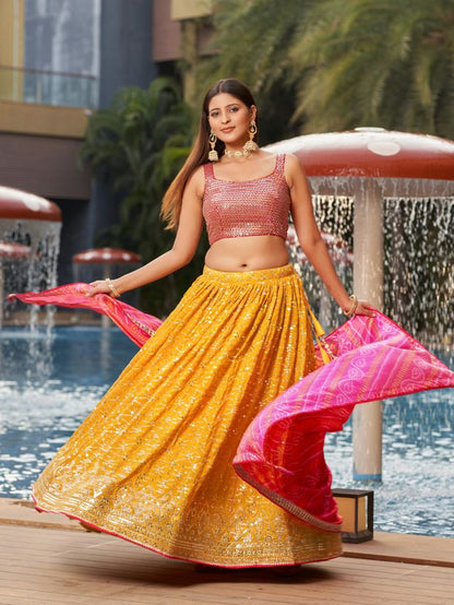 Premium Heritage Occasion Lehenga
