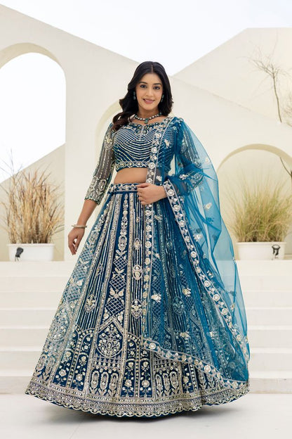 Ethnic Elegance Designer Lehenga
