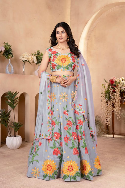 Royal Partywear Designer Lehenga