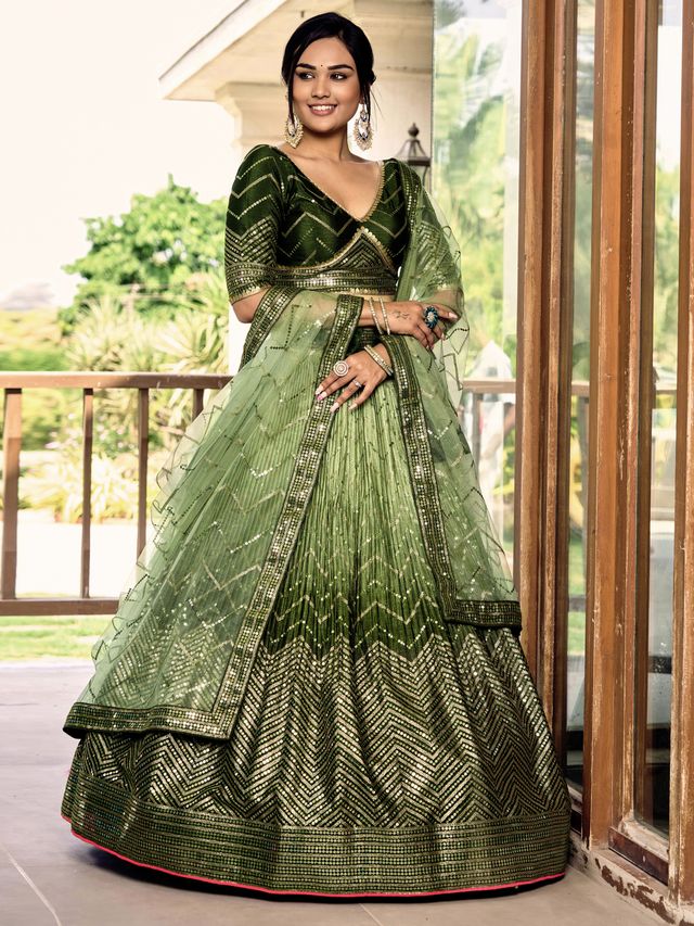 Regal Ethnic Elegance Lehenga