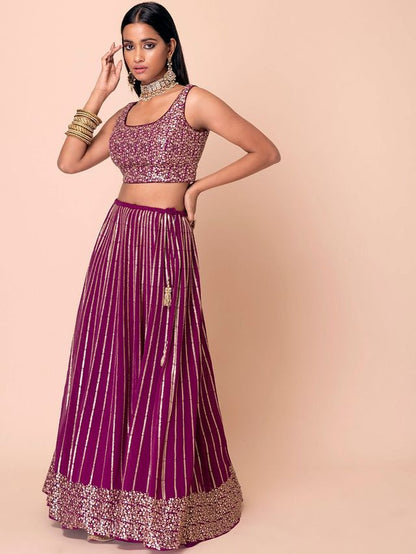 Premium Ethnic Glam Lehenga