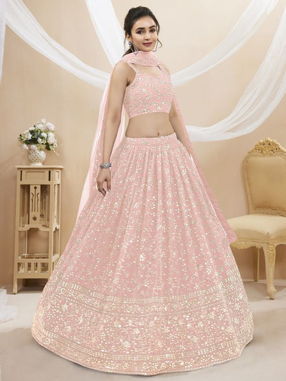 Premium Floral Heritage Wear Lehenga
