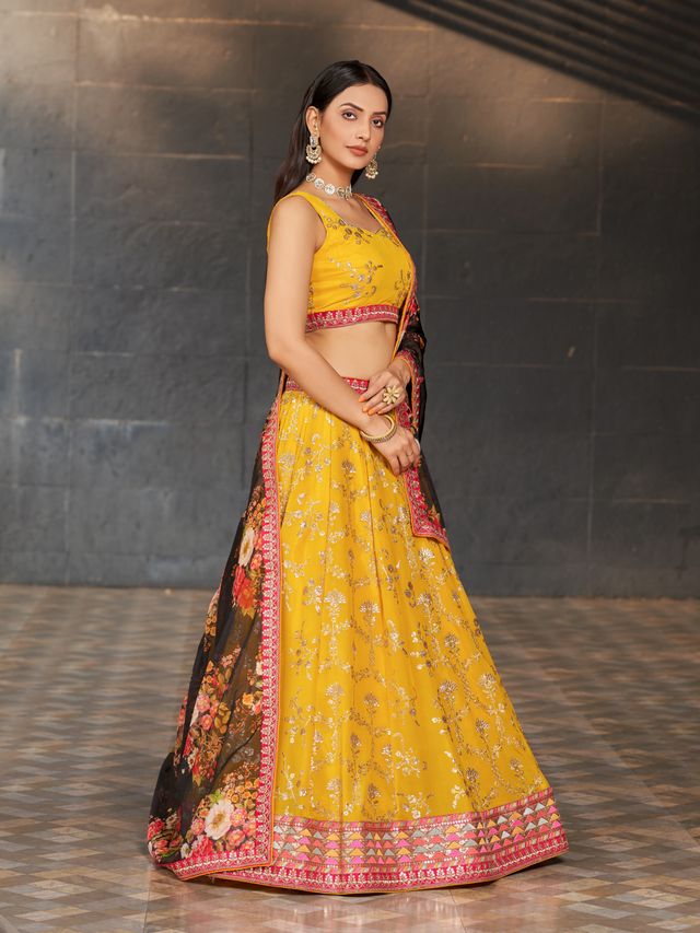 Grand Ethnic Collection Lehenga