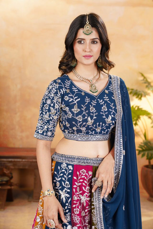 Traditional Wedding Wear Lehenga