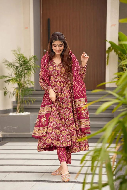 New Collection Anarkali Suit for Women