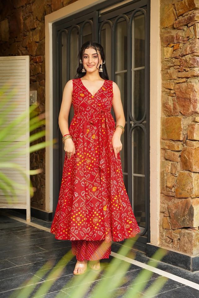 Premium Designer Anarkali Suit Set