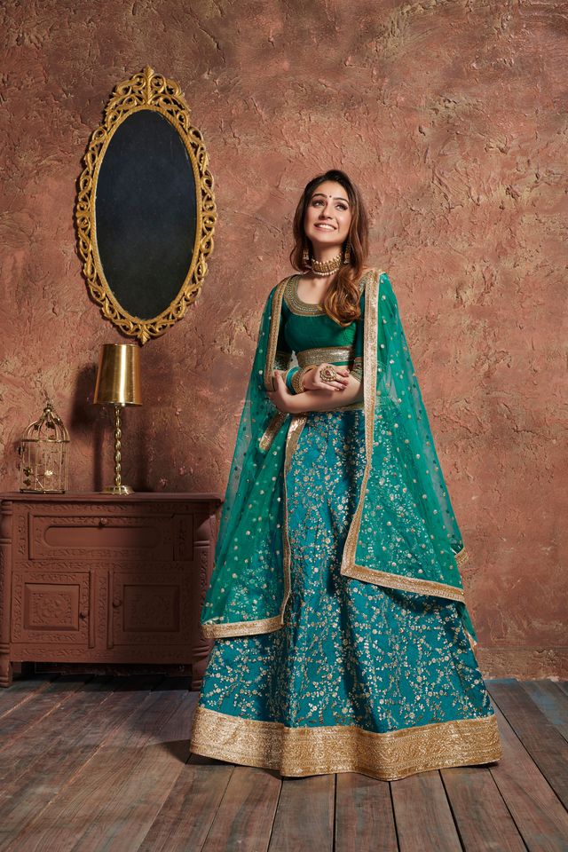 Royal Wedding Couture Lehenga