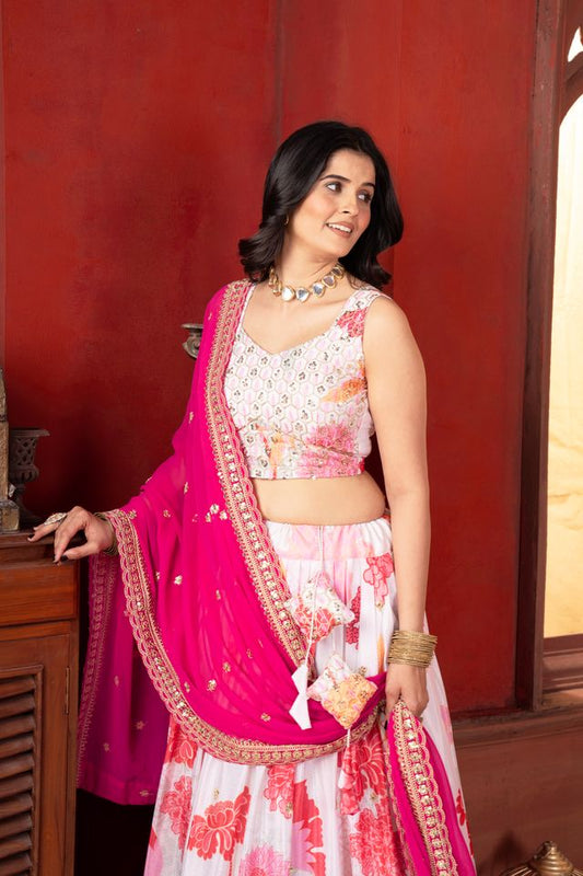 Elegant Celebration Lehenga Set