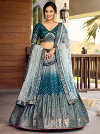 Designer Wedding Partywear Lehenga