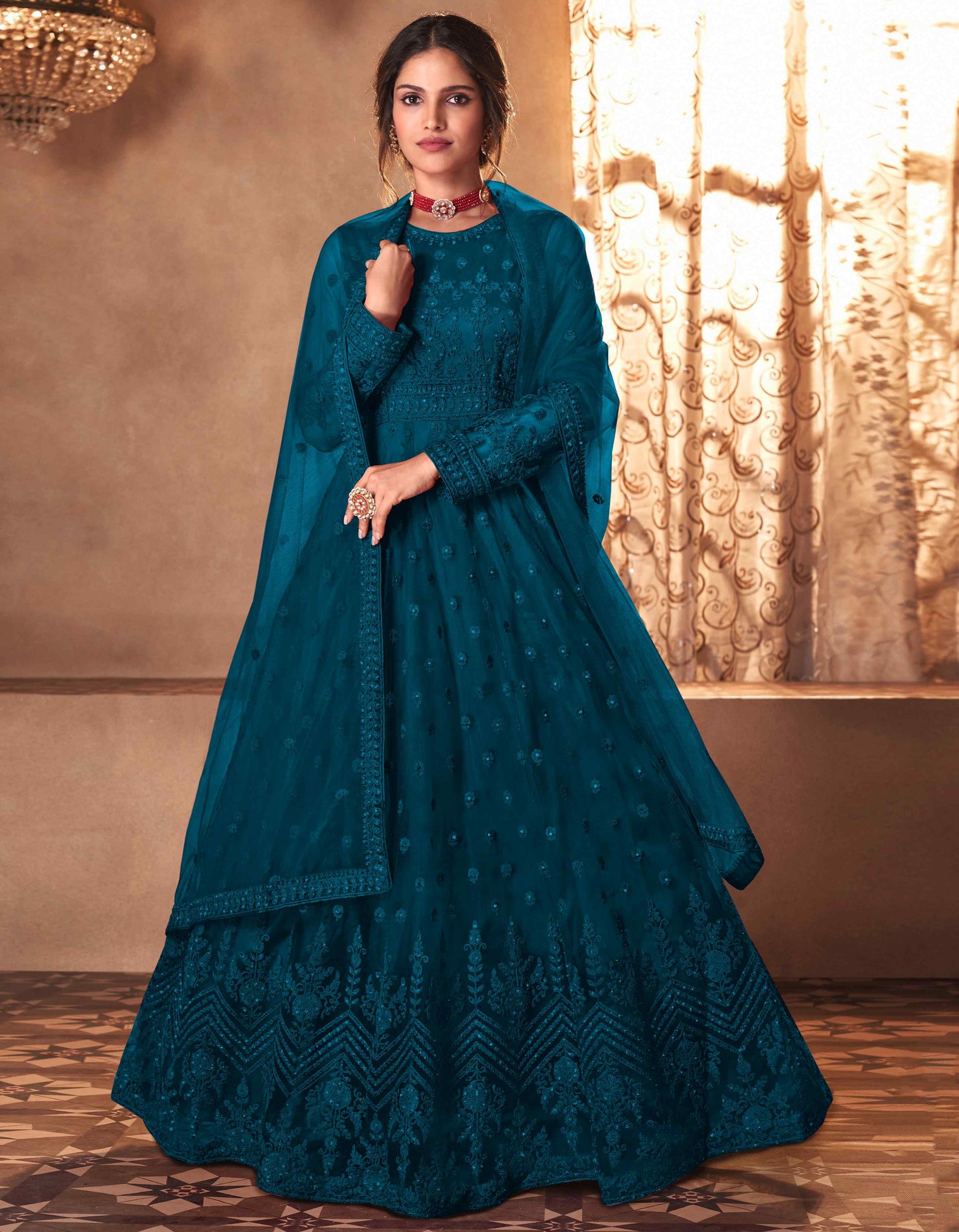Azelia Designer Festive Suit