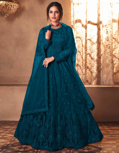 Azelia Designer Festive Suit