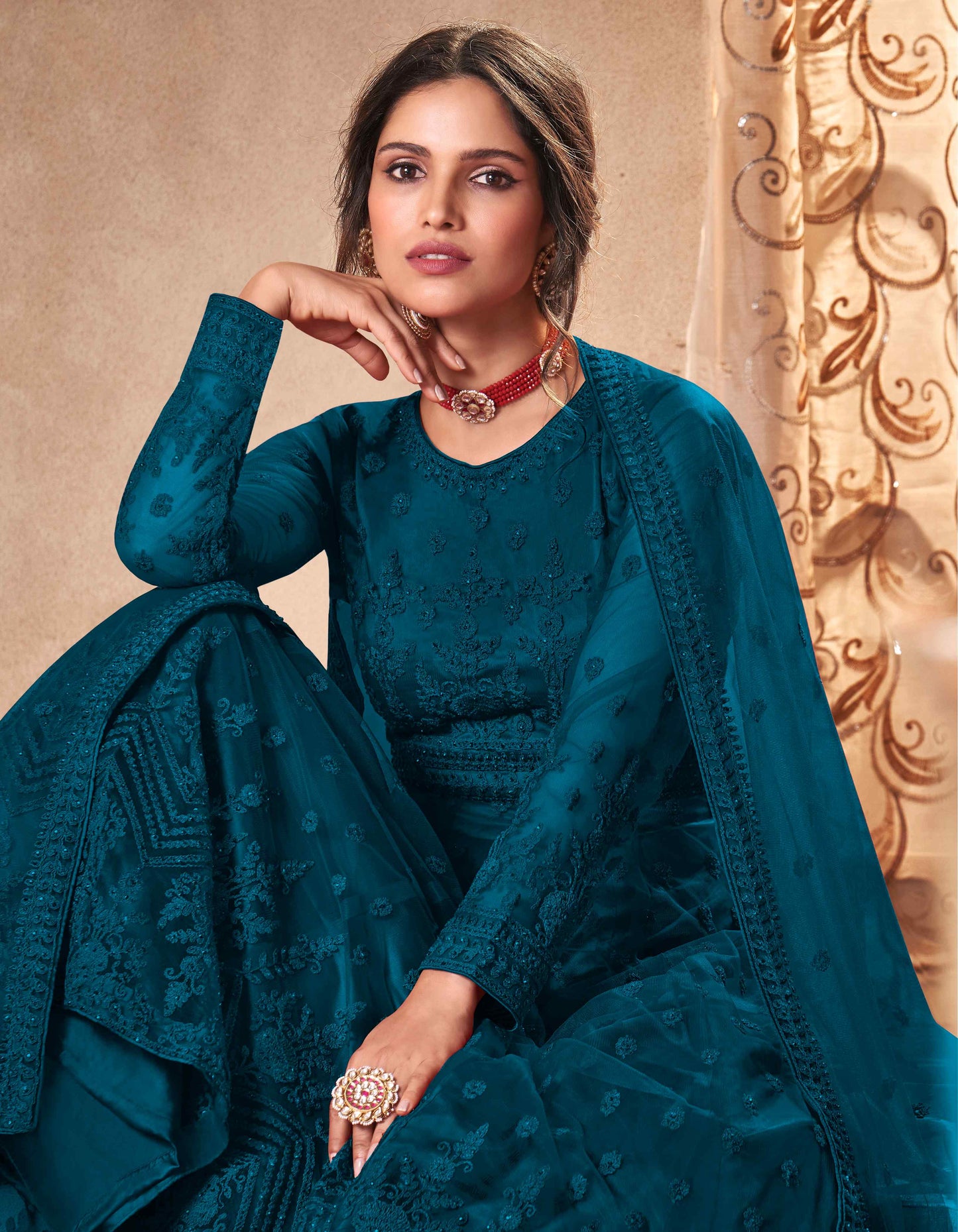 Azelia Designer Festive Suit