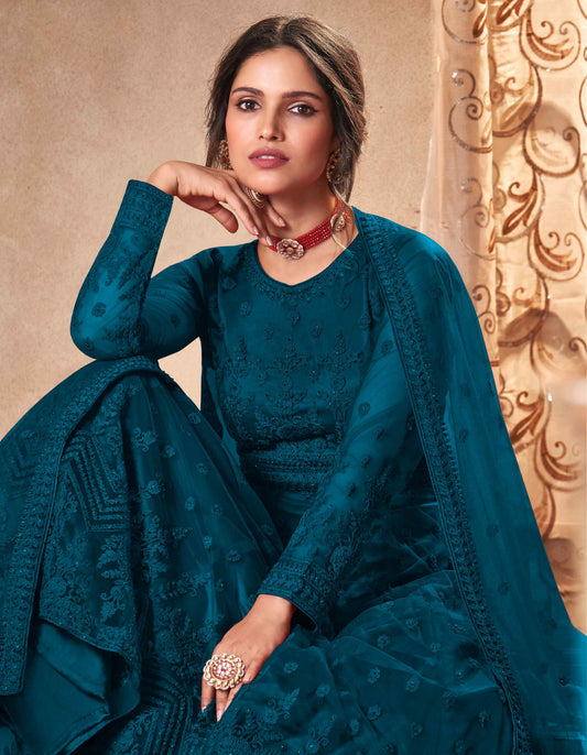 Azelia Designer Festive Suit