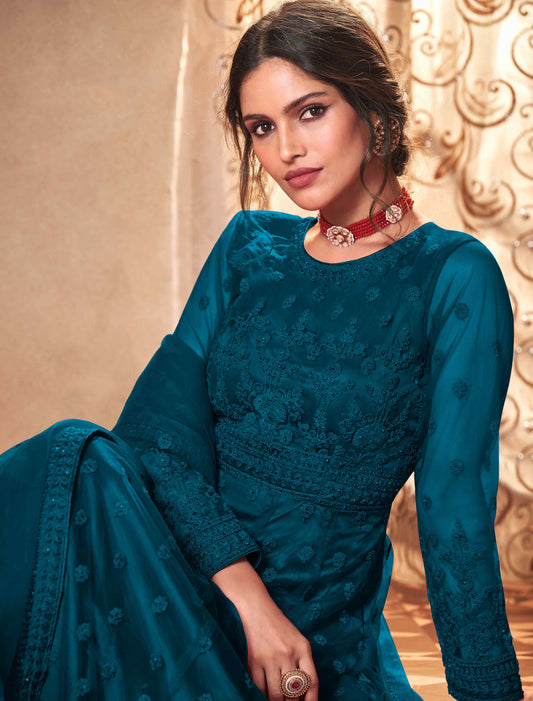 Azelia Designer Festive Suit