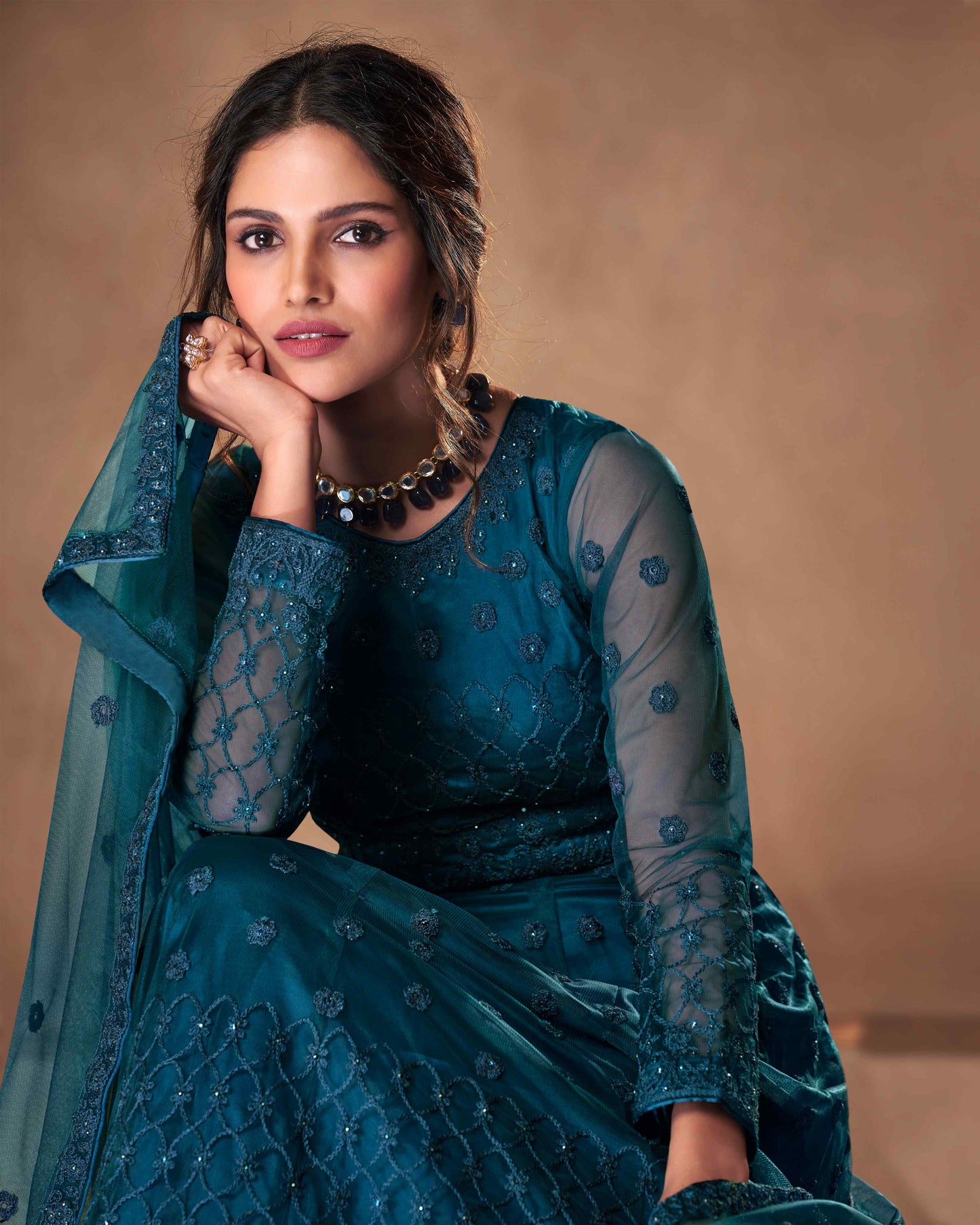 Azelia Designer Festive Suit RAMA