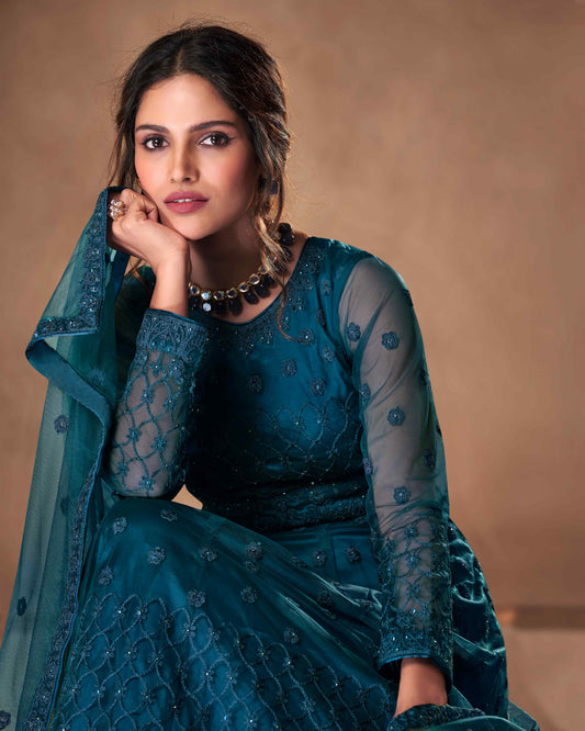 Azelia Designer Festive Suit RAMA
