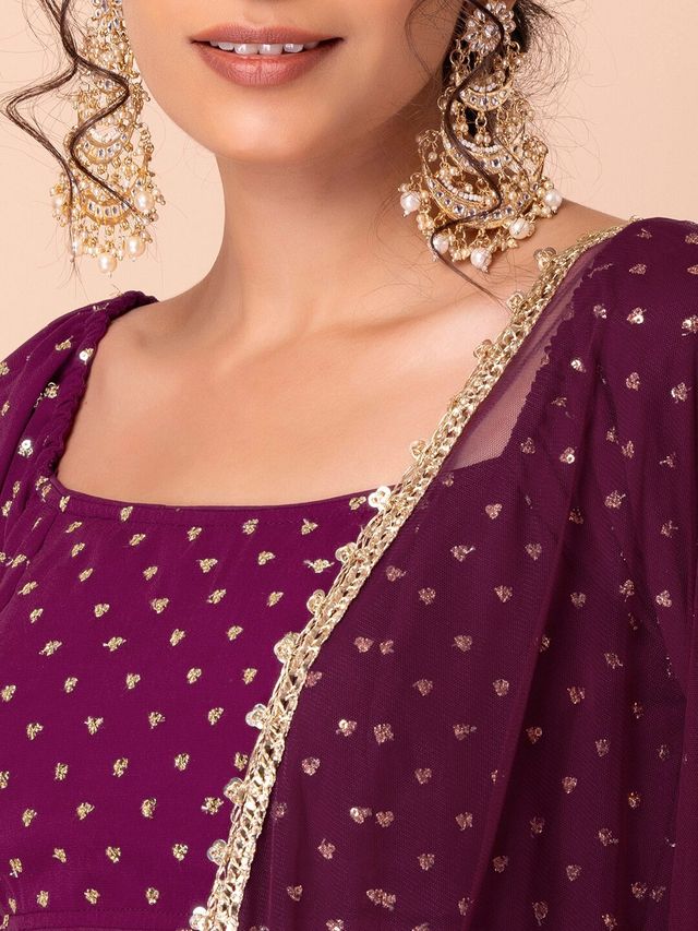 Traditional Floral Occasion Lehenga