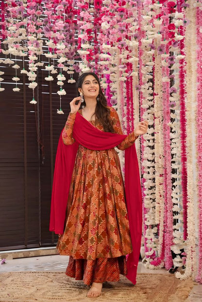 Designer Party Wear Anarkali Suit