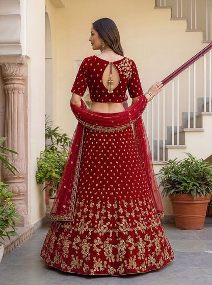 Traditional Celebration Wear Lehenga