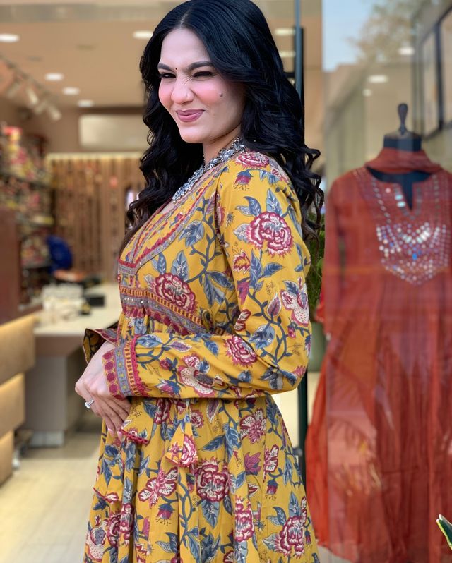 Yellow Color Beautiful Partywear Kurta Set With Dupatta For Stylish Looks