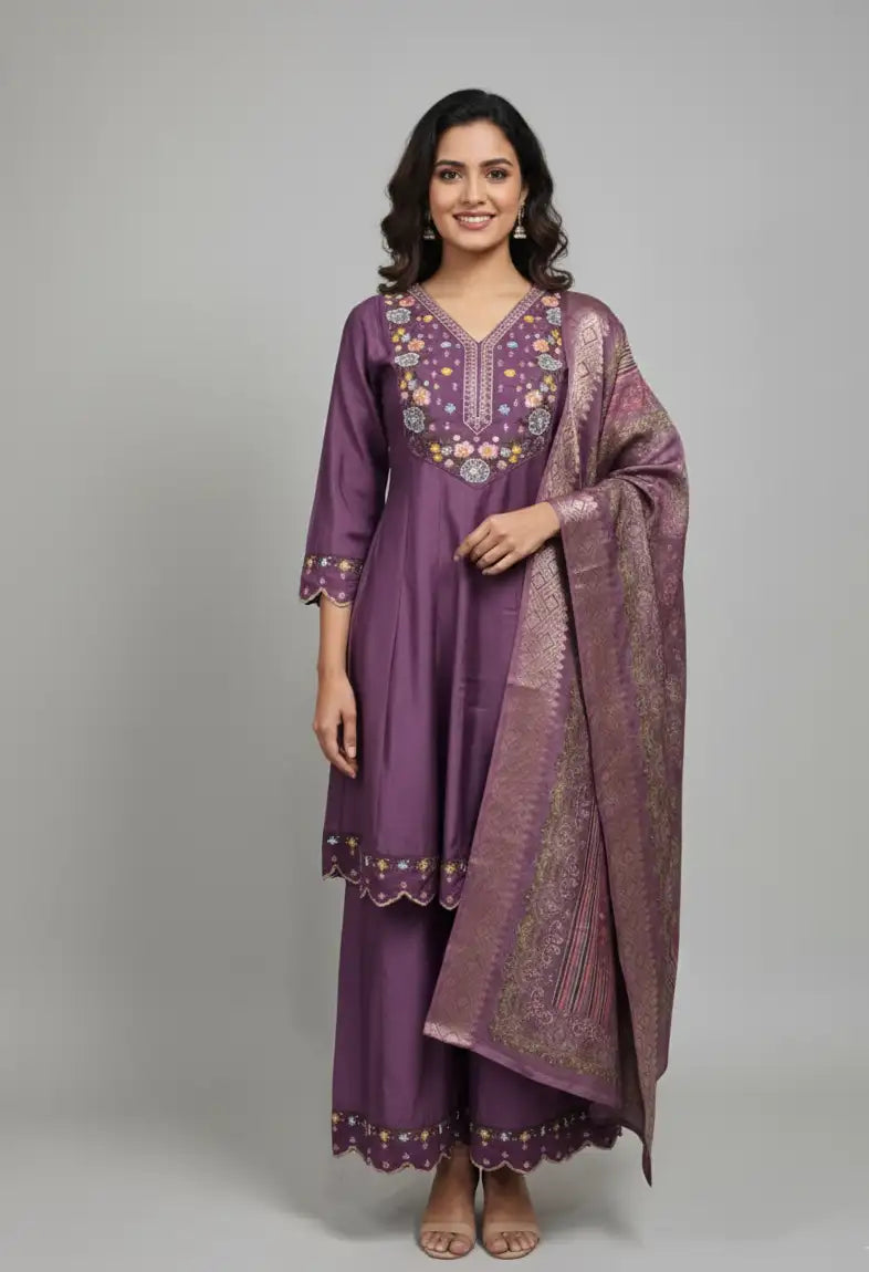 Light Pink Kurti Elegant Daily Wear