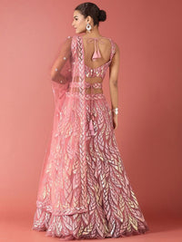 Designer Floral Wedding Lehenga