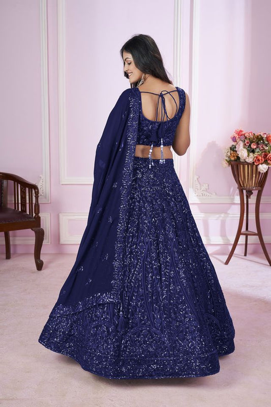 Heritage Inspired Couture Lehenga