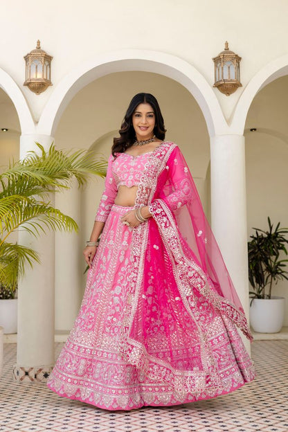 Premium Wedding Style Lehenga