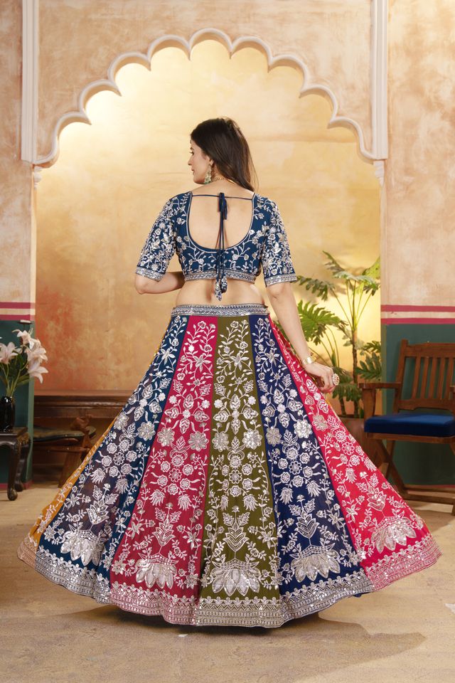 Traditional Wedding Wear Lehenga
