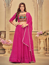 Festive Special Lehenga with Mirror Work Designer Choli