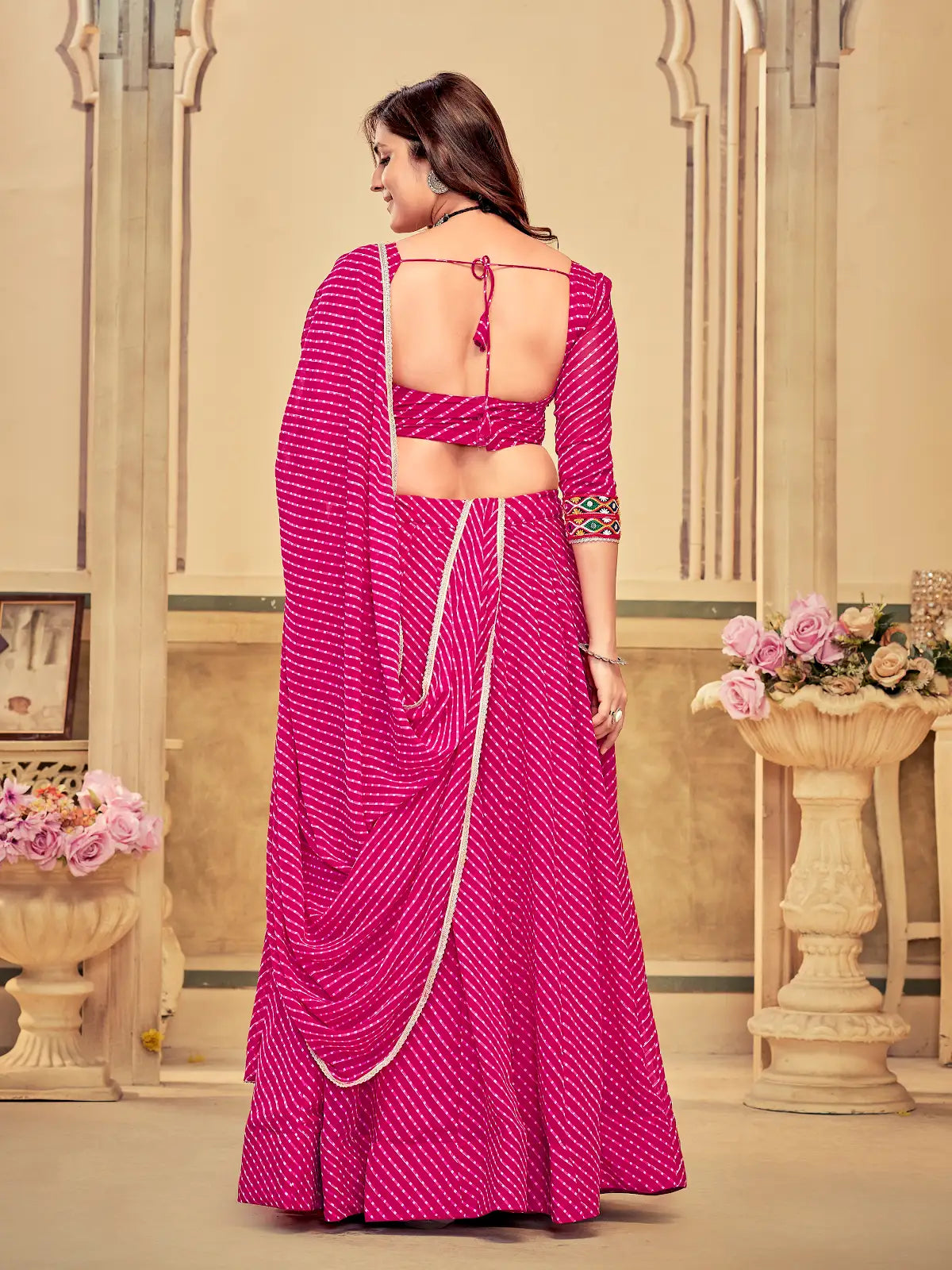 Festive Special Lehenga with Mirror Work Designer Choli