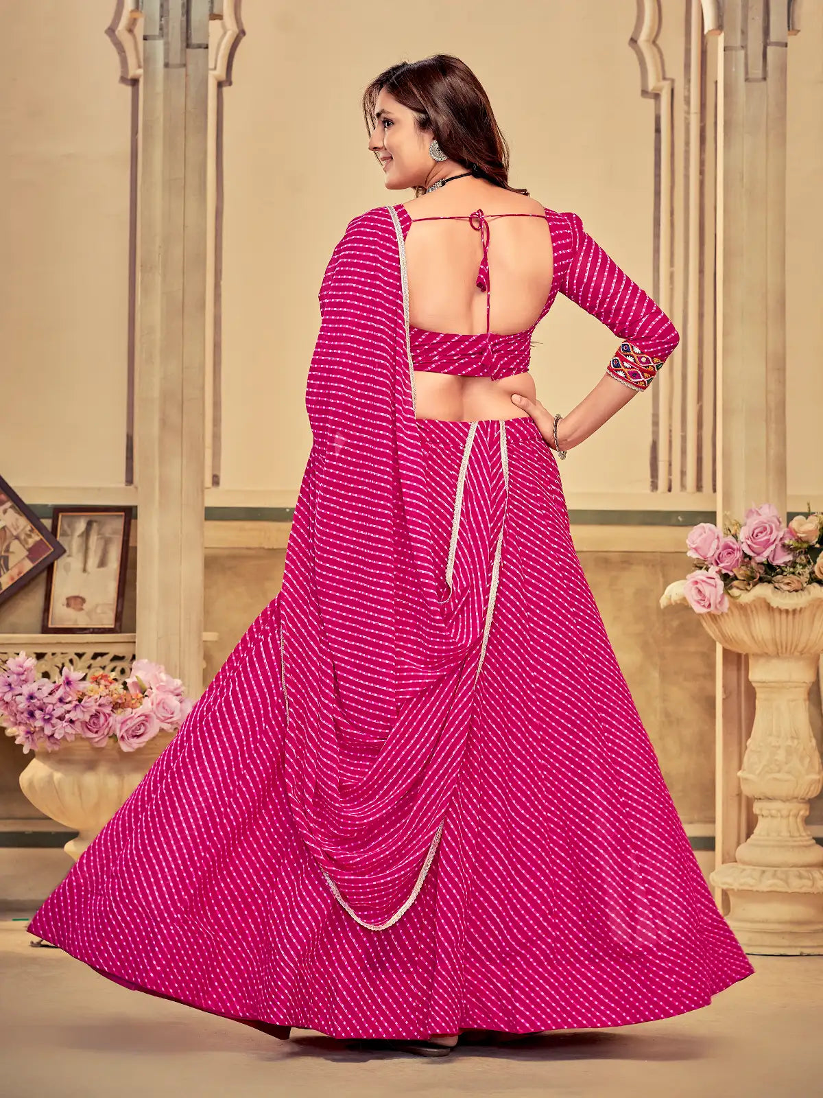 Festive Special Lehenga with Mirror Work Designer Choli