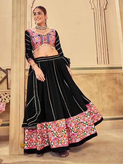 Royal Look Lehenga Set with Traditional Embroidered Blouse