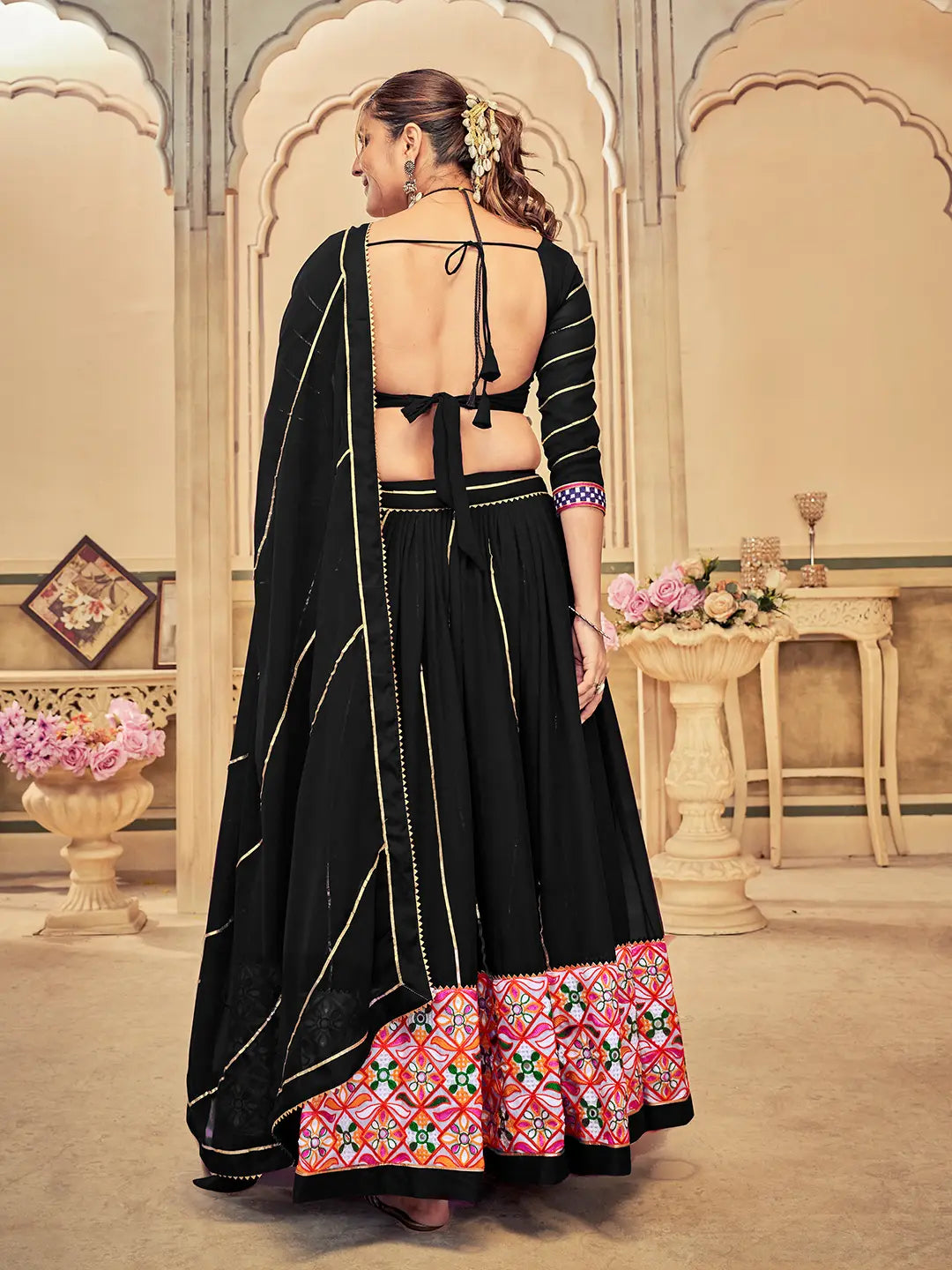 Royal Look Lehenga Set with Traditional Embroidered Blouse