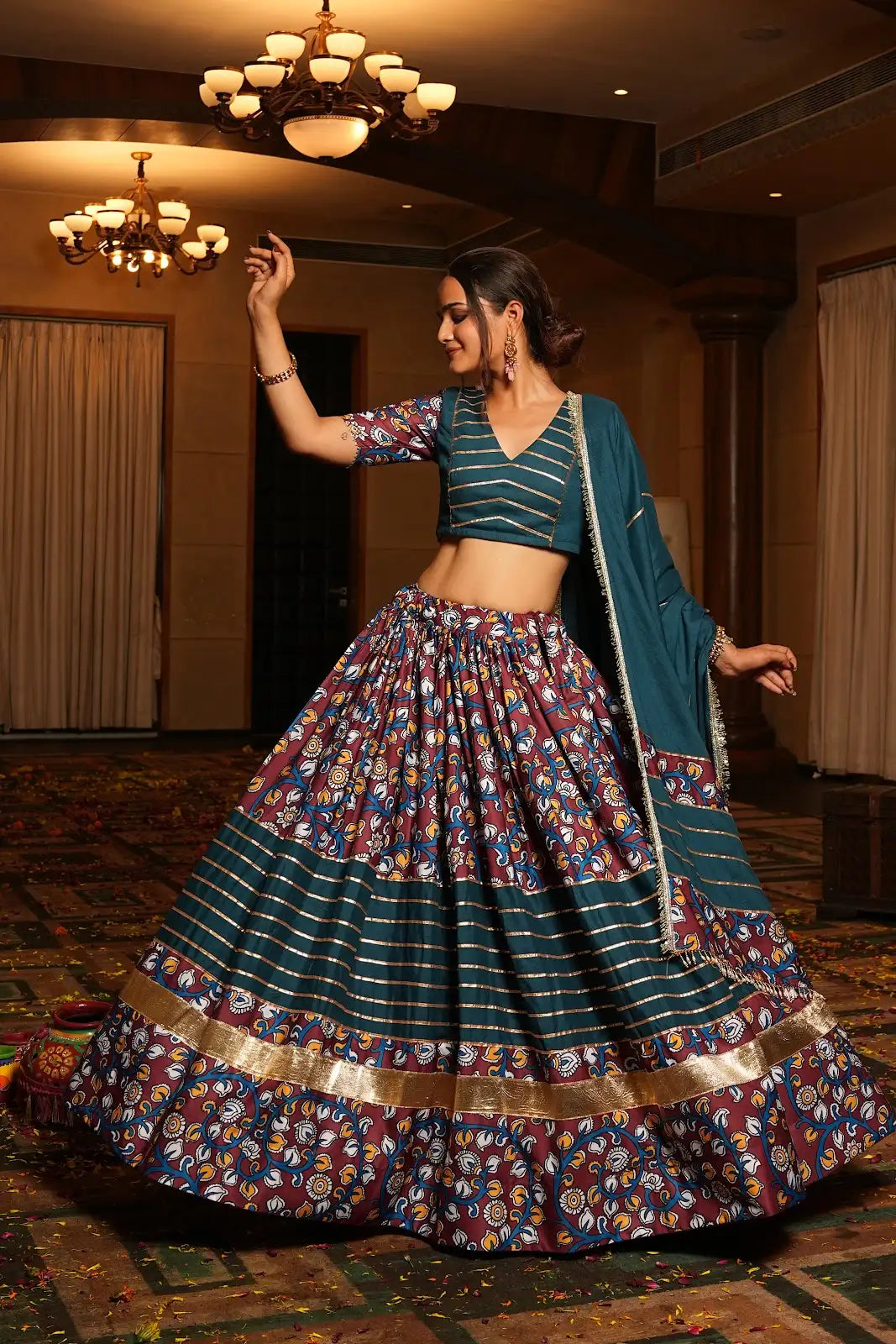 Navratri Special Lehenga Choli for Women Festive Garba Wear