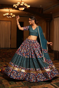 Navratri Special Lehenga Choli for Women Festive Garba Wear
