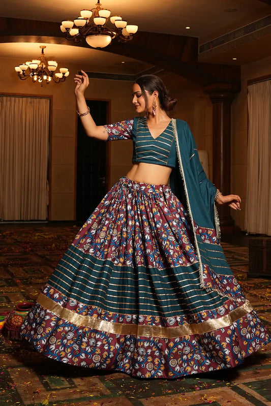 Navratri Special Lehenga Choli for Women Festive Garba Wear