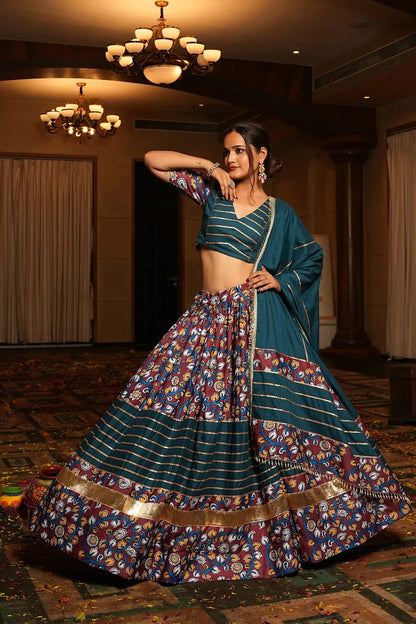 Navratri Special Lehenga Choli for Women Festive Garba Wear