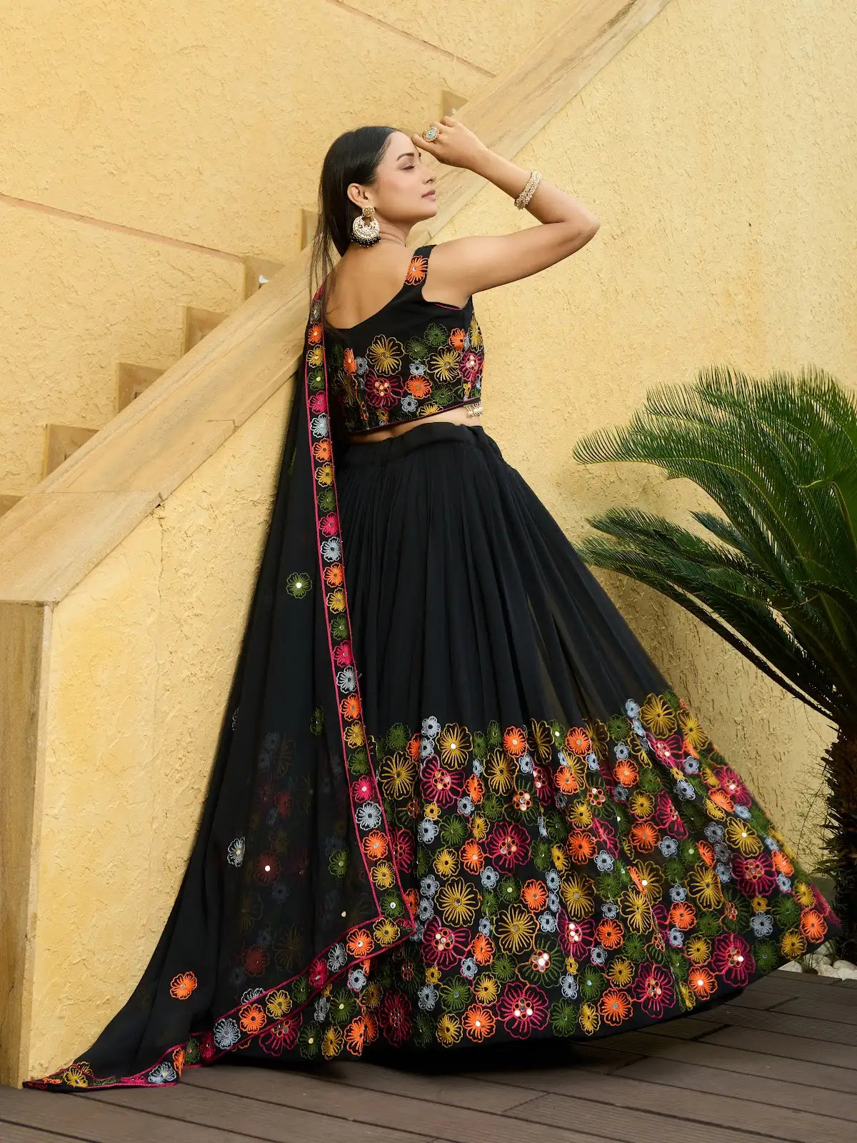 Traditional Designer Lehenga Choli with Heavy Embroidery Work