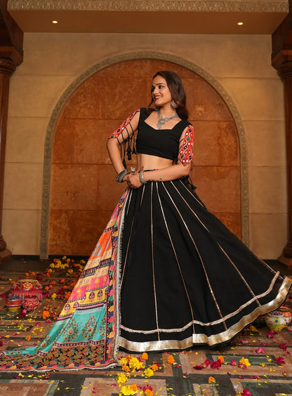 Navratri Collection Lehenga Choli with Dupatta for Garba Night