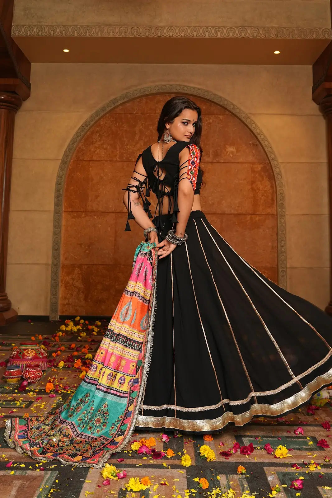 Navratri Collection Lehenga Choli with Dupatta for Garba Night