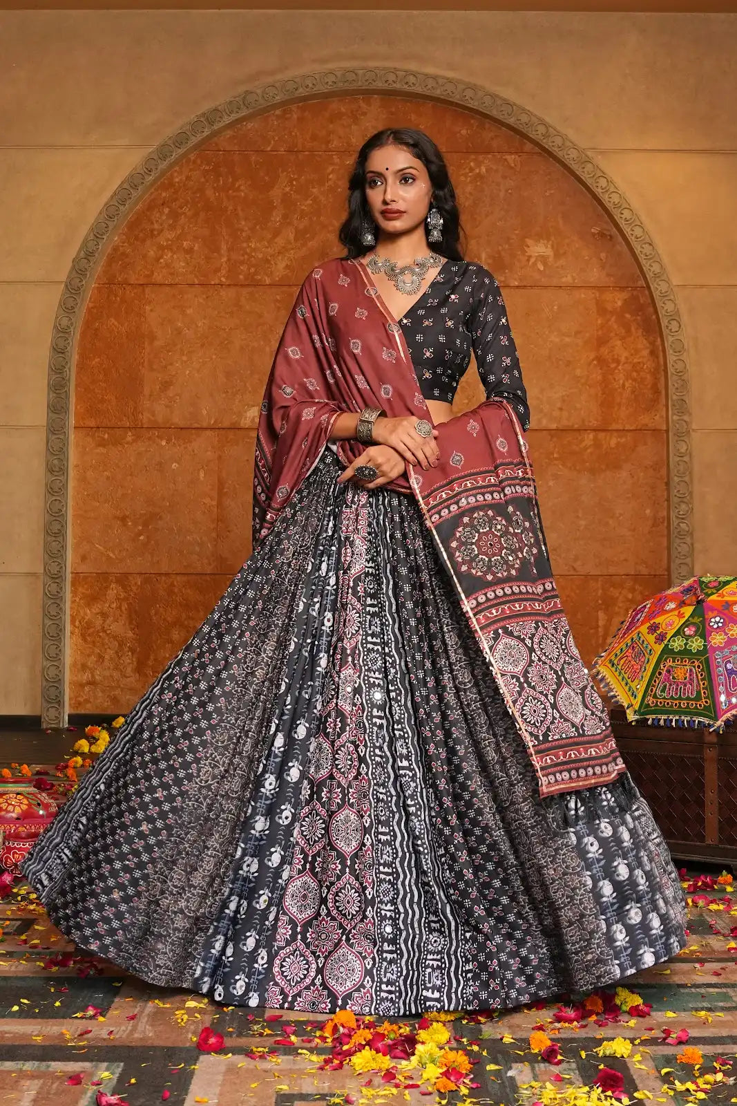 Navratri Festival Wear Lehenga Choli for Women Latest Design