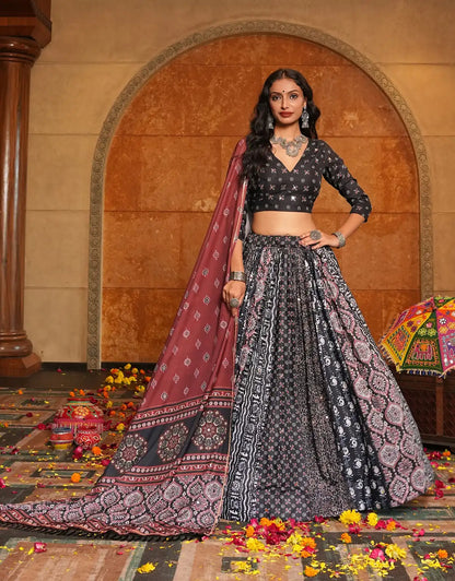 Navratri Festival Wear Lehenga Choli for Women Latest Design