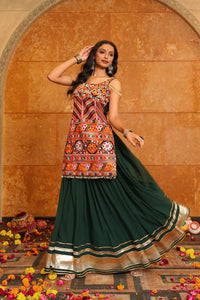 Women’s Navratri Special Lehenga for Dandiya Night Outfit
