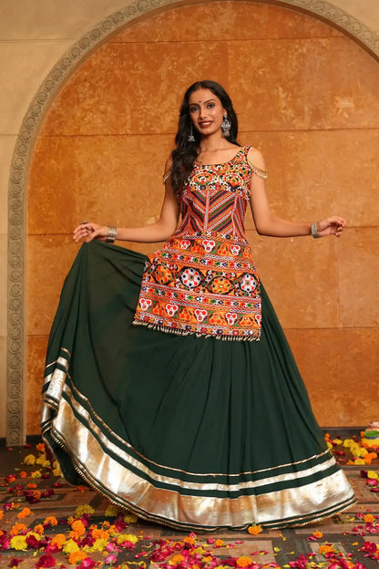 Women’s Navratri Special Lehenga for Dandiya Night Outfit